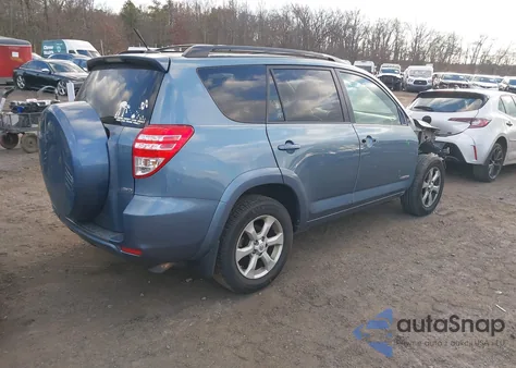 2010 Toyota Rav4 Limited V6 from USA, damaged, VIN 2T3DK4DV0AW027396